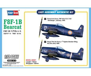 (HBB87268) - Hobbyboss 1:72 - F8F-1B Bearcat