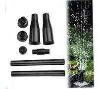 Hbbgdiy 1 Ensemble de Buses de Fontaine, têtes pulvérisation d'eau en Plastique Multi-Combinaison pour Jardin étang Piscine Paysage Fontaine arroseur décoration d'arrosage par pulvérisation