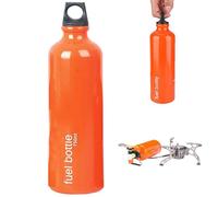 Hbbgdiy Bouteille de Carburant MSR 750 ML, en Alliage d'aluminium, épaisse, pour, Portable, pour Camping, randonnée