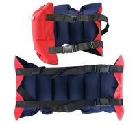 Hbbgdiy Ceinture de Natation pour Les Enfants, 2pcs 29x11 Ceinture de nage en Nylon en Nylon Fuite Gonflable avec Sangle Boucle et Dispositif flottation réutilisable pour la Formation