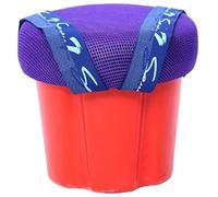 Hbbgdiy Chaise de Jardinage 9x10 Pouces Portable Sool Rond Rond du siège de Jardinage Portable avec bandoulière pour la Cour pelouse extérieure et tâches agricoles