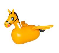 Hbbgdiy Cheval Gonflable, Jouets à Cheval en PVC gonflables avec poignée, Tout-Petit Roule sur des Jouets pour garçons Filles 3+ Cadeaux d'anniversaire