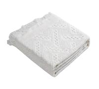 Hbbgdiy Couverture de Pique-Nique, 5, 91x5.91ft de Coton mélange Polyester Tapis Pique-Nique à Filet, Couverture Douce Lavable pour extérieur, Parc, fête, Camping, Barbecue