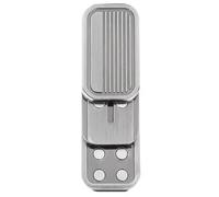 Hbbgdiy Curseur Fidget en métal à 3 Couches, Carte magnétique, Jouet Anti-Stress, Gadget pour Adultes, Bureau, anxiété, Focus, Jouet EDC