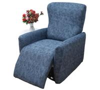 Hbbgdiy Ensemble de Couvercle en Stress en 4 pièces avec Bord et Poche élastique, Chaise à Bascule de garçon Paresseux Universel et Couvercle canapé pour Le Salon