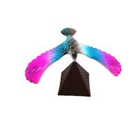 Hbbgdiy Équilibrage du Jouet pour Oiseaux, Banc d'équilibre en Plastique avec Support de Pyramide, Stress Fun soulève de soulagement du Sol Jouet Doigt d'oiseau, 'Oiseau 'équilibre pour décorati