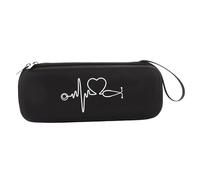 Hbbgdiy Étui à stéthoscope étanche étanche avec Une poignée, Un Sac de Soins Infirmiers Portable et des Accessoires cliniques pour Les médecins, Les infirmières et Les étudiants en médecine, Le