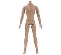 Hbbgdiy Figurine mus Masculine Mobile Multi-articulée à l'échelle 1/6 pour Affichage de poupée personnalisée, Collection de modèles Photographie, Taille M