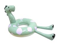 Hbbgdiy Flotteur de Piscine Gonflable Dinosaure, 160 x 96 x 81 cm, en PVC, Souple, Confortable et résistant, pour fêtes en Plein air, Plage, Bord de mer