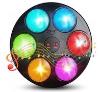 Hbbgdiy Jeu de mémoire pour Enfants avec Musique et lumière, Jeu Assorti à 3 Modes, Jouet interactif pour garçons et Filles, Apprentissage de la Concentration du Amusant