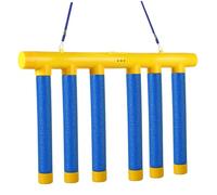 Hbbgdiy Jeu d'entraînement réfléchissant à 3 Vitesses pour la Coordination œil-Main, Attraper des bâtons d'entraînement pour Les Enfants, Les athlètes, la Pratique Sportive