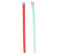 Hbbgdiy Kit de Lave-Glace à Pression de à 2 pcs, Tube en Mousse télescopique 8, 3 Pouces avec Boule Filtre intégré pour Lance Universelle, Accessoires pulvérisateur Lavage Voiture