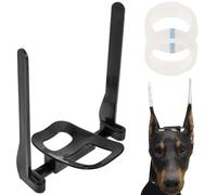 Hbbgdiy Kit de Publication de l'oreille Doberman Réglable Dog Oreille Support Outil Support léger résistant à la Fissure Soupçon Correction Vertical pour Animal Compagnie, Maison