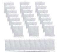 Hbbgdiy Lot de 30 Sacs de Charbon Actif Multi-usages, absorbeur d'odeurs Charbon Bois, désodorisant pour Chaussures, désodorisant pour Maison, Voiture, Armoire, sous-Sol, Chambre à Coucher, placar