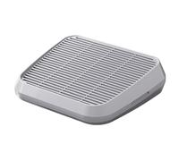 Hbbgdiy Marchepied pour bac à litière, Rampe en ABS, Anti-Fuite et antidérapante, Amovible et Facile à Nettoyer, pour Animal de Compagnie Maison