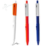 Hbbgdiy Mini Pistolet à Eau pour Enfants, 3pcs 2pcs 2 en 1 stylos à Bille rétractables avec Une Fonction drôle de pulvérisation d'eau, Toys en Plastique Toys Stick Squirter Shooter