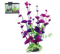 Hbbgdiy Plantes d'aquarium en Plastique, Plantes d'aquarium réalistes et respectueuses de l'environnement, décorations ' vivantes et attrayantes pour Les paysages ' de Bureau Domestique.
