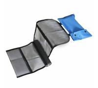 Hbbgdiy Pool Critter Escape Ramps Oxford Tissu Corrosion Animal Saver pour Piscine avec Maille, Rampe de Sauvetage Facile pour Grenouilles, lézards, crapauds, Canards, Tamias, Souris, Serpents