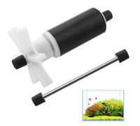 Hbbgdiy Remplacement de la Turbine de Pompe avec kit d'assemblage Rotor d'arbre en Acier Inoxydable Turbine Filtre Remplacement Accessoires Rotor Pompe Submersible