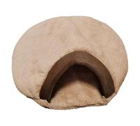 Hbbgdiy Sac de Couchage pour Animaux de Compagnie 360 ° Tout Autour Chaud Doux Sac Couchage pour Chat d'hiver pour Chat lit Grotte Auto-Chauffant pour Chaton Chiot nid Sommeil Confortable