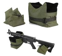 Hbbgdiy Sac de Repos de tir, Support Carabine Avant et arrière, Sacs Sable tir en Tissu Oxford pour la Chasse au Fusil