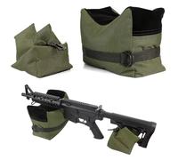 Hbbgdiy Sac de Repos pour Carabine de Chasse, Repose-Fusil Avant et arrière, Sacs Sable en Tissu Oxford