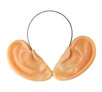 Hbbgdiy Serre-tête à Grandes Oreilles, Serre-tête géant Fantaisie, Fausses Oreilles réglables et Amovibles pour la journée du Livre, déguisement de Blanche-Neige, Conte de fées d'halloween