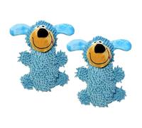 Hbbgdiy Toys de Chien Squeak 2 Pack en Peluche en Peluche Interactive Squeaky mâcher des Jouets pour Toutes Les Races Chiens, Chiot en Doux pour Le Jeu, l'entraînement et Le soulagement du stres