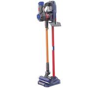 Hbbgdiy Un aspirateur pour Enfants Qui Fonctionne Vraiment à Batterie réaliste des Enfants à l'aspirateur avec du Son Comprend la tête, Le Stand, Les Buses et Plus de Jouet éducatif