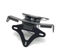 HBBTUTGK pour B&MW pour S1000RR 2010-2018 pour S1000R 2014-2018 pour HP4 2011-2015 Support Cadre Plaque D'immatriculation Moto Éliminateur De Queue Bien Rangé Support de Plaque d'immatriculation Moto