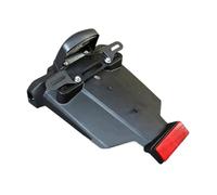 HBBTUTGK pour Y&AMAHA pour YZF-R1 2002-2003 Support De Cadre De Lumière De Plaque D'immatriculation De Moto Arrière Support de Plaque d'immatriculation Moto
