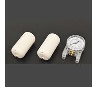 HBBY Kit de pièces de rechange pneumatiques - Kit d'extension de cylindre - Technique de serrage - Compatible avec Lego Technic