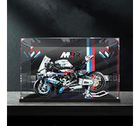 HBBY Vitrine en acrylique pour Lego Technic 42130 BMW M1000 RR Écran Dustproof Case for Lego Technic 42130