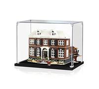HBBY Vitrine Vitrine Présentoir pour Lego 21330 Home Alone pour Lego 21330 Home Alone (vitrine, sans kit Lego, 2 mm)