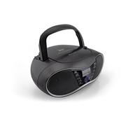 HBC434DAB-BT Radio-lecteur CD DAB+, FM AUX, Bluetooth, CD, USB fonction réveil noir