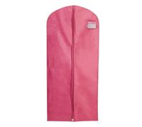 HBCOLLECTION Housse de protection rose respirante pour robe de mariée/soirée