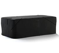 HBCOLLECTION® Housse Haute résistance 500D pour Table Salon de Jardin HB-Elite (250x120 H75cm, Noir)