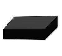 HBCOLLECTION Housse noire pour Table Basse 100x56cm HB-ELITE