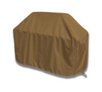 HBCOLLECTION Housse pour Barbecue BBQ gaz Gourmet HB-Elite Marron (LxlxH 183x57x119cm)