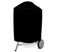 HBCOLLECTION Housse pour Barbecue Rond diam 47cm Polyester Noir