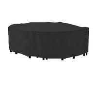 HBCOLLECTION Housse pour Salon de Jardin rectangulaire 350cm Table d'extérieur imperméable 4 Saisons