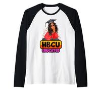 HBCU a Fait Ses études à la Melanin Queen Women Black Girl Magic College Manche Raglan