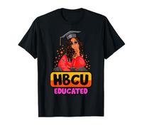 HBCU a Fait Ses études à la Melanin Queen Women Black Girl Magic College T-Shirt