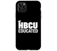 HBCU a Fait Ses études avec Cap HBCU Educated Coque pour iPhone 11 Pro Max