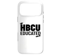 HBCU a Fait Ses études avec Cap HBCU Educated Coque pour iPhone 17 Pro Max