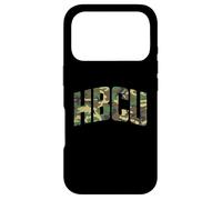 HBCU Black History Camo HBCU Coque pour iPhone 17 Pro