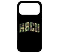 HBCU Black History Camo HBCU Coque pour iPhone 17 Pro Max
