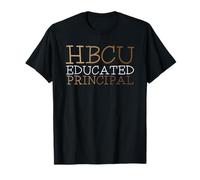 HBCU Educated Principal African American College Education T-Shirt