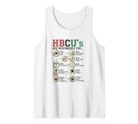 HBCU est Responsable des étudiants Black Excellence Alumni Débardeur