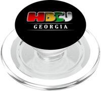 HBCU Georgia Pride | Anciens élèves du Black College Georgia PopSockets PopGrip pour MagSafe